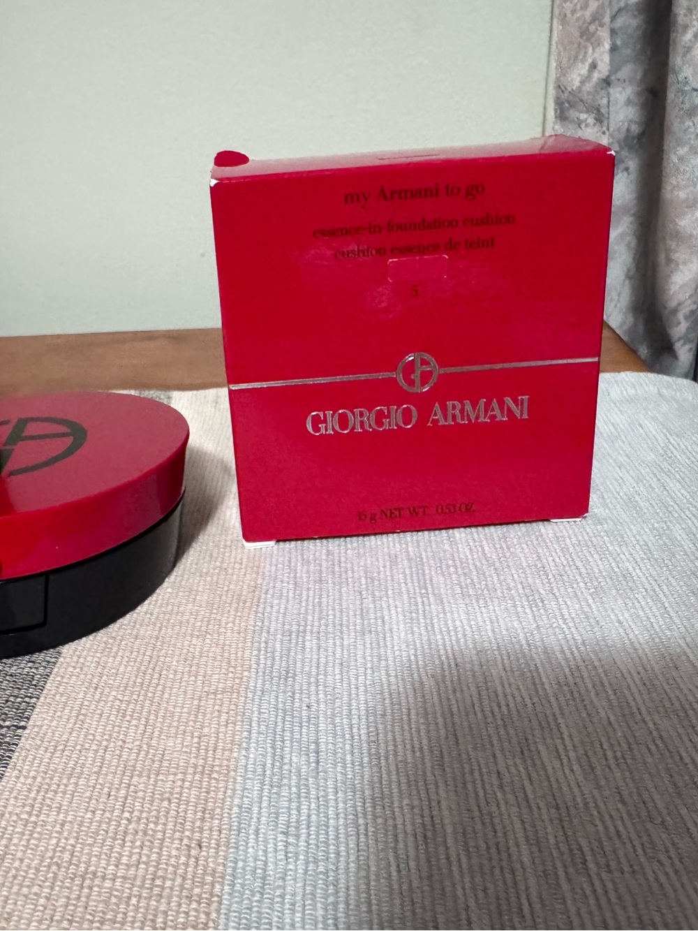 Giorgio Armani My Armani to Go Cushion
Foundation Shade 5 - Picture 4 of 5